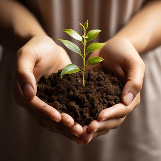 slashopbaby_woman_hands_closeup_holding_a_little_plant_in_soil__0f2742f3-638b-45b4-ac0a-7f988fc633ba.png